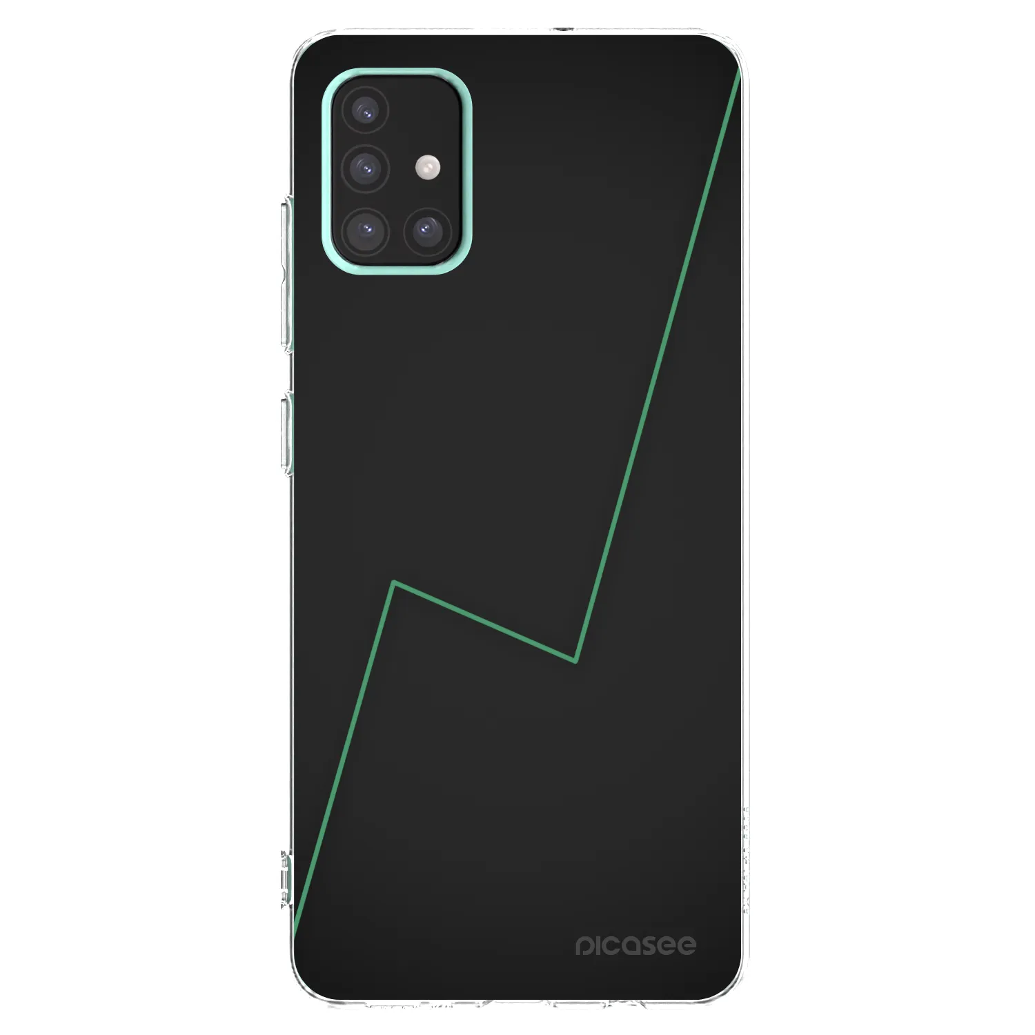 Picasee silikonska prozirna maskica za Samsung Galaxy A51 A515F - Consistency