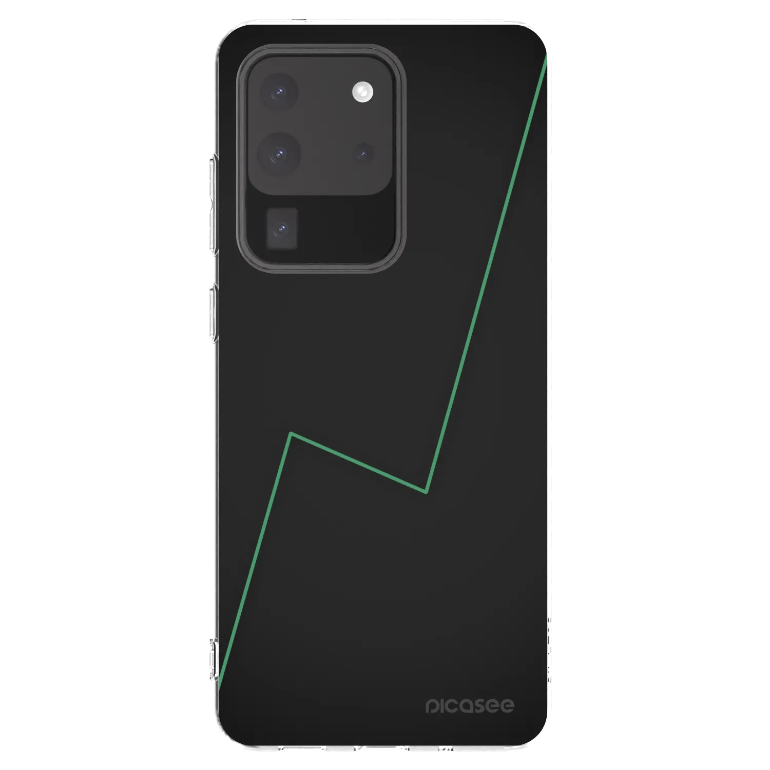 Picasee silikonska prozirna maskica za Samsung Galaxy S20 Ultra 5G G988F - Consistency