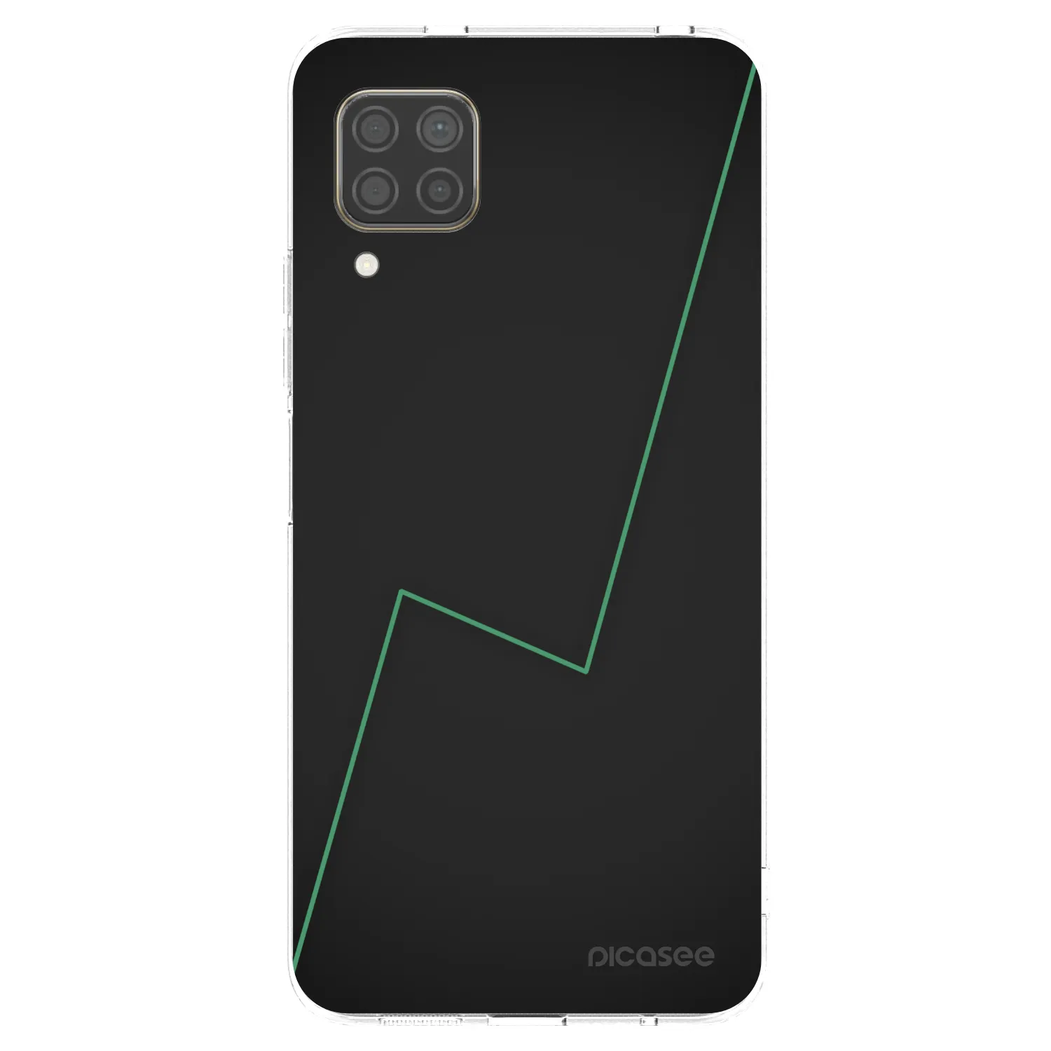 Picasee silikonska prozirna maskica za Huawei P40 Lite - Consistency
