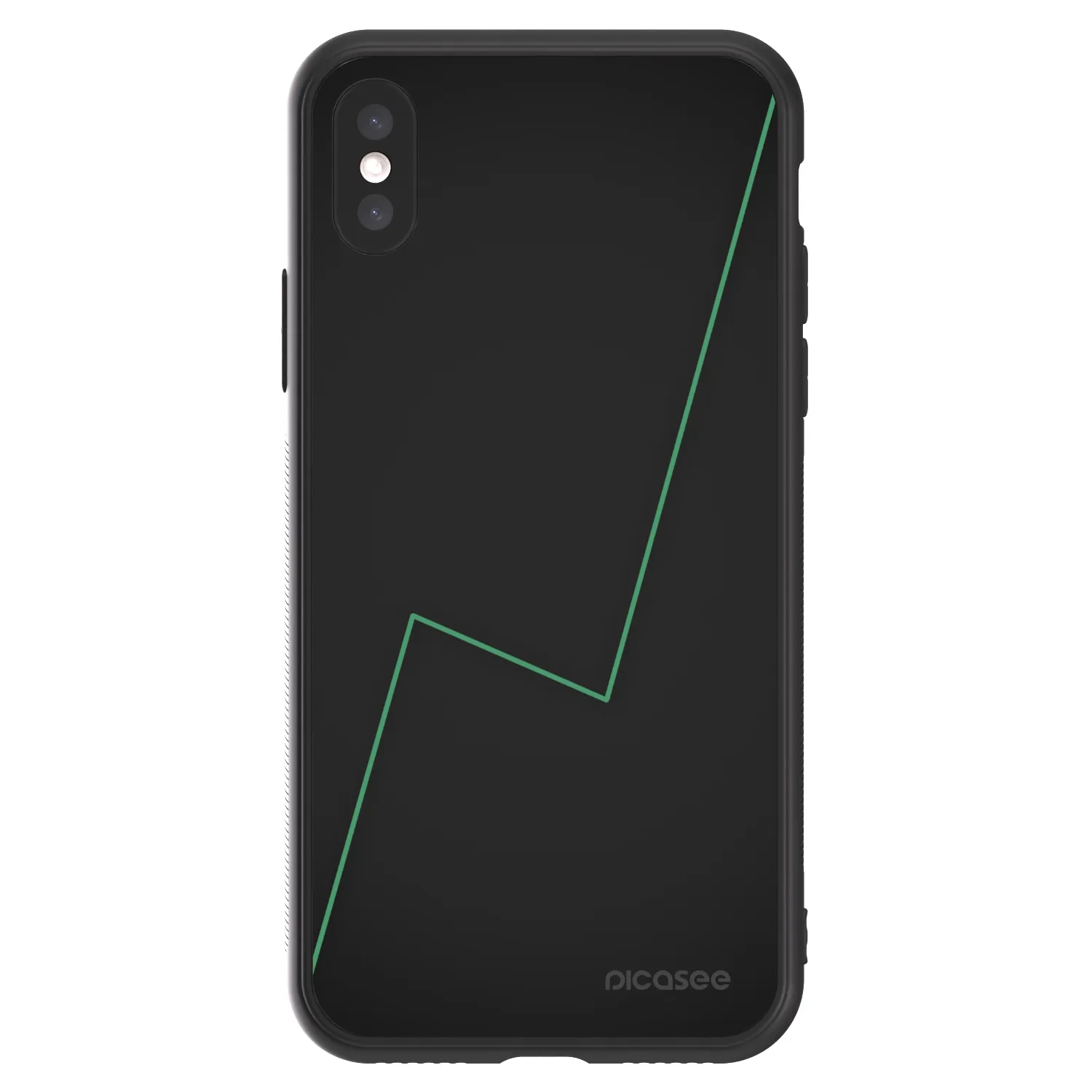 Picasee ULTIMATE CASE za Apple iPhone X/XS - Consistency