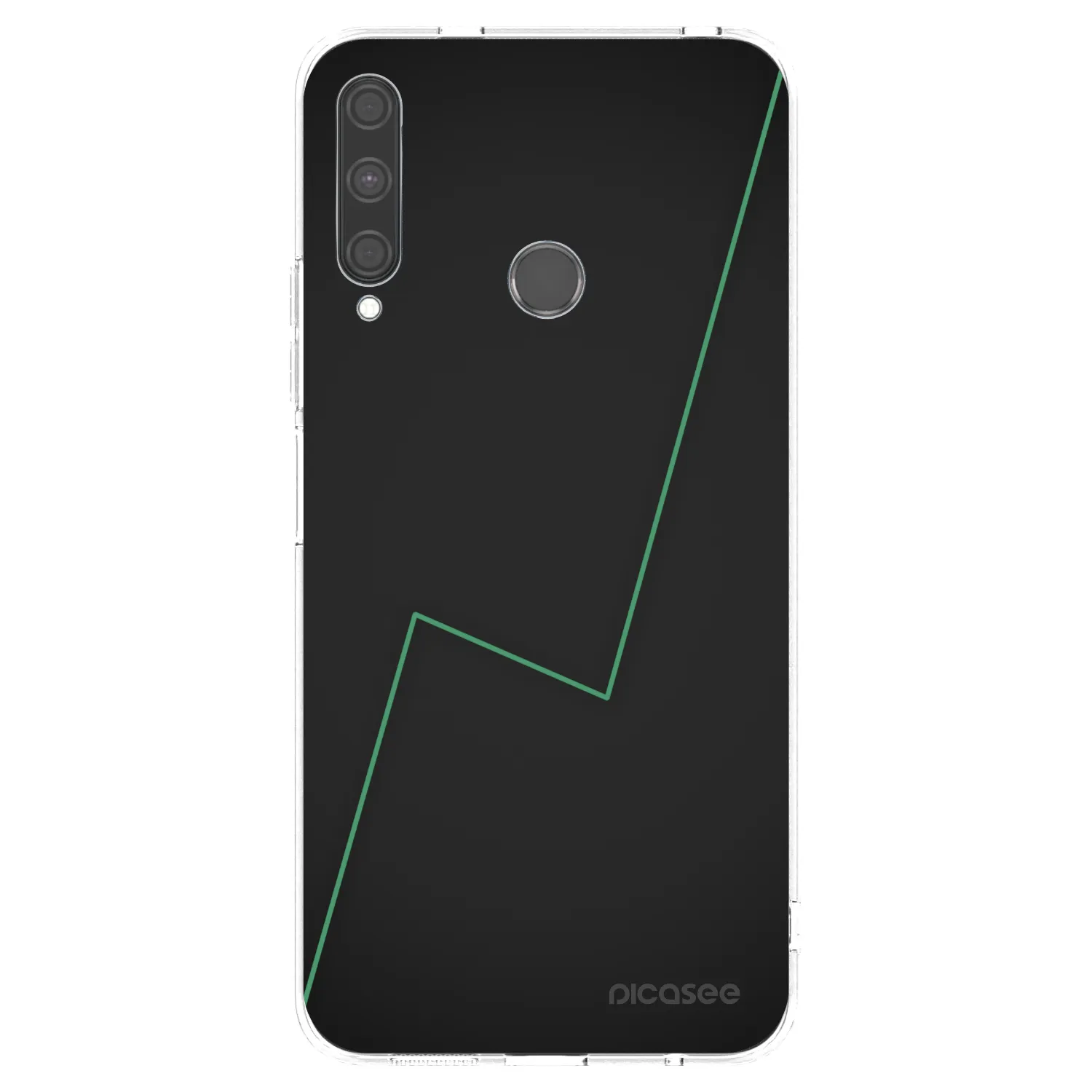 Picasee silikonska prozirna maskica za Huawei P40 Lite E - Consistency