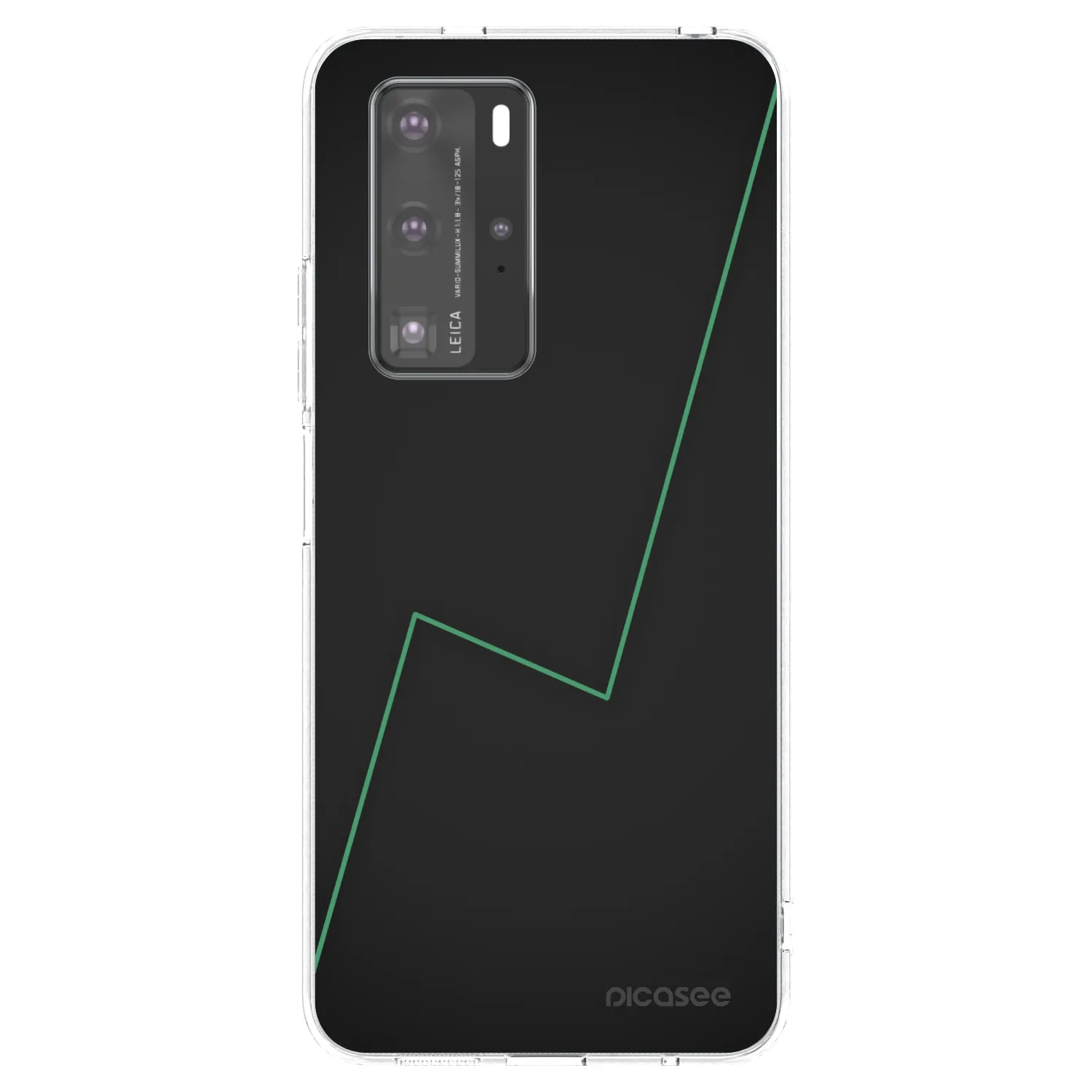 Picasee silikonska prozirna maskica za Huawei P40 Pro - Consistency