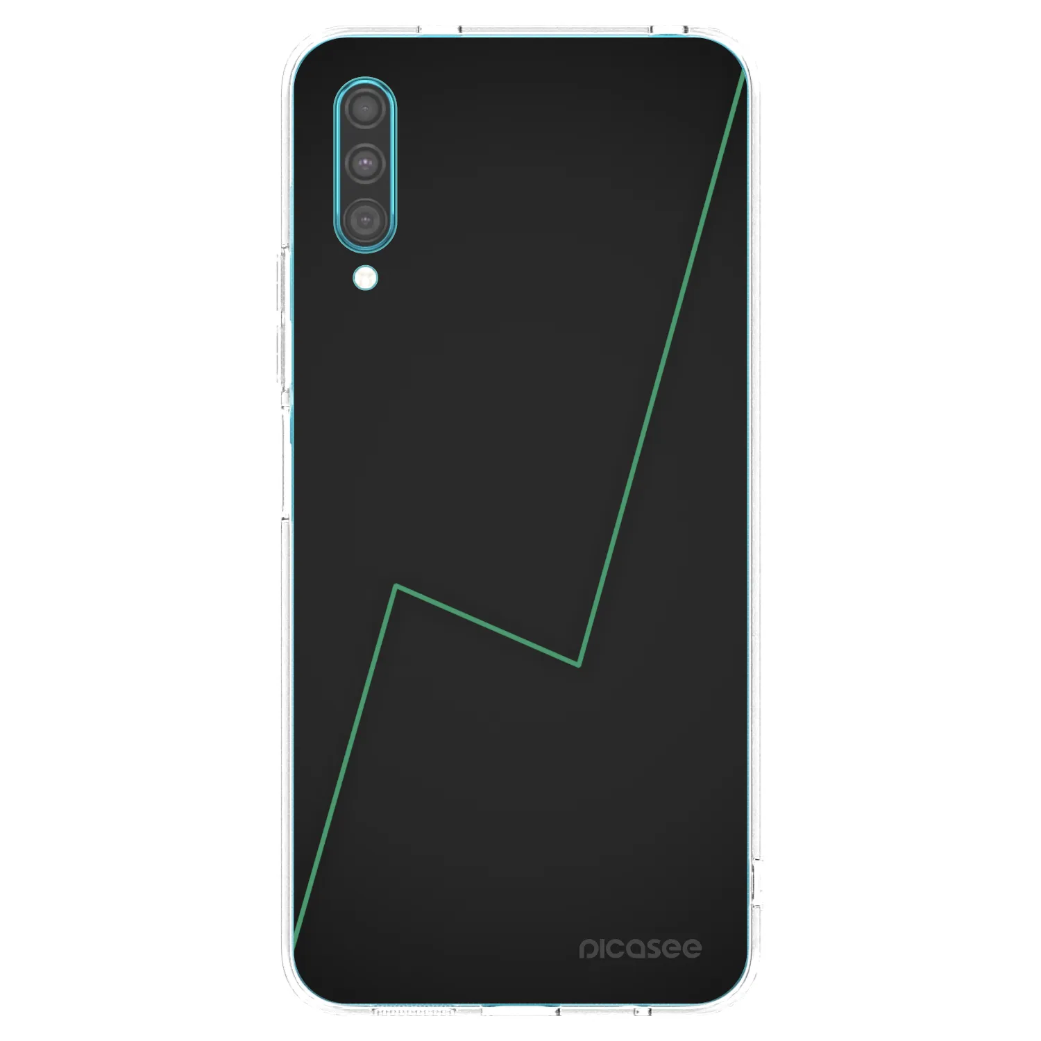 Picasee silikonska prozirna maskica za Samsung Galaxy A30s A307F - Consistency