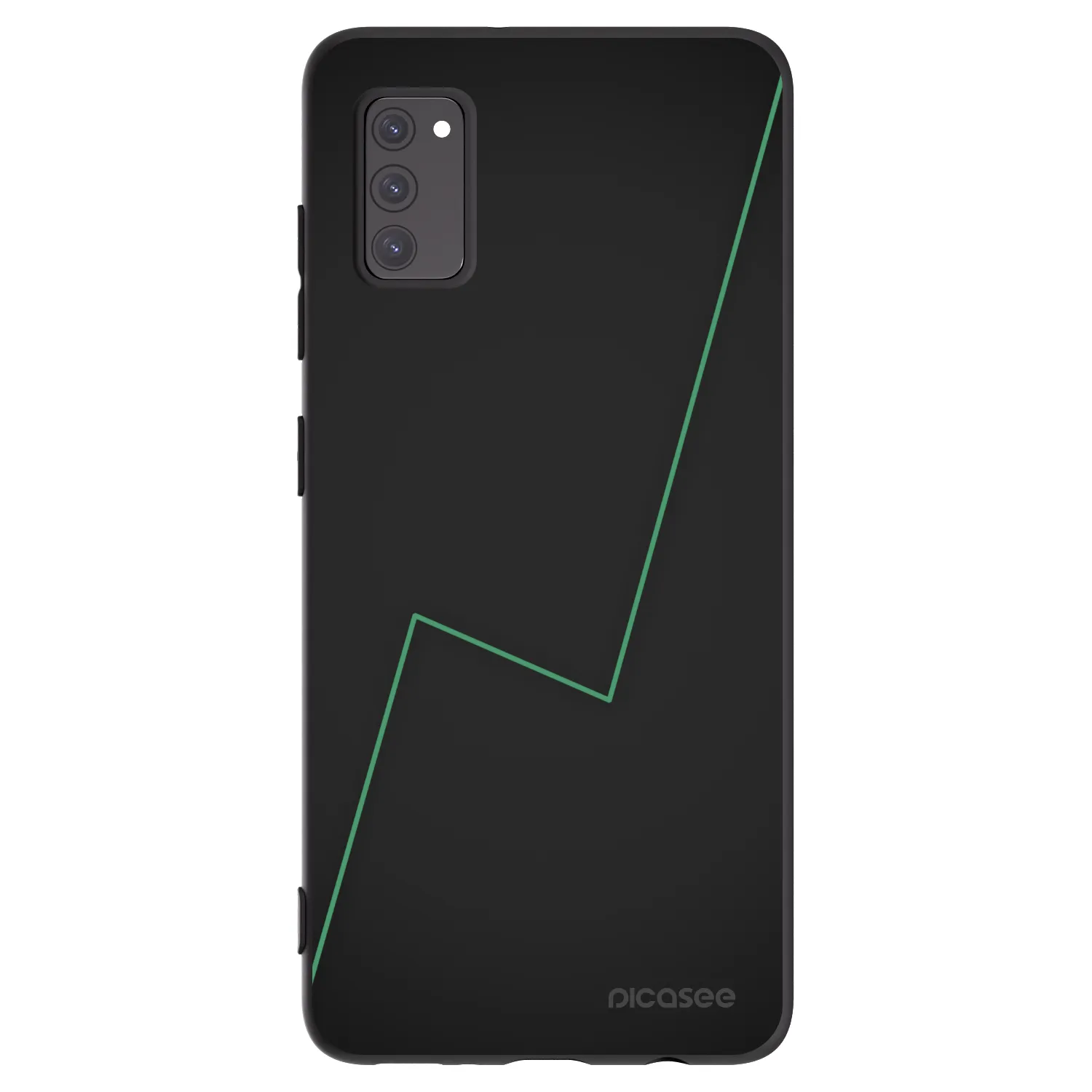 Picasee crna silikonska maskica za Samsung Galaxy A41 A415F - Consistency