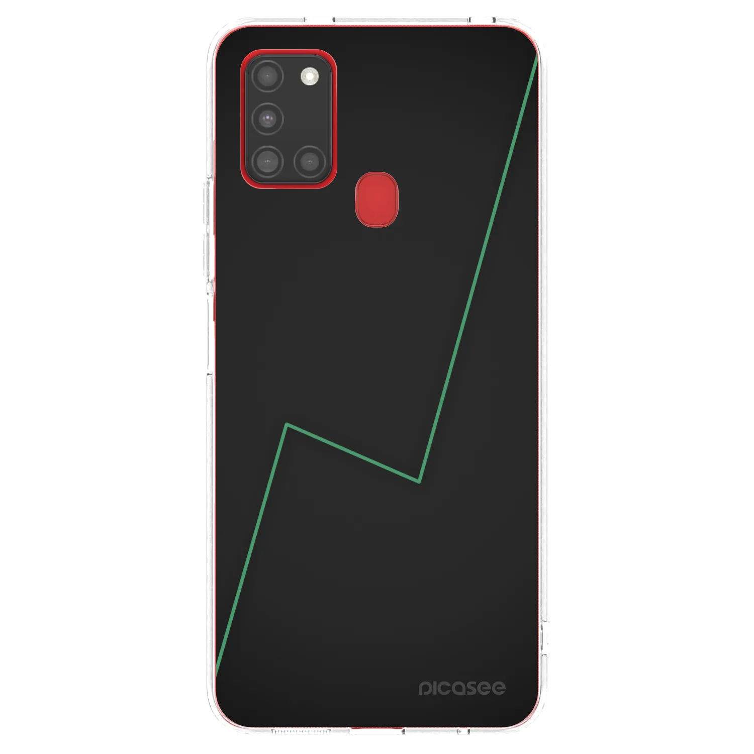 Picasee silikonska prozirna maskica za Samsung Galaxy A21s - Consistency