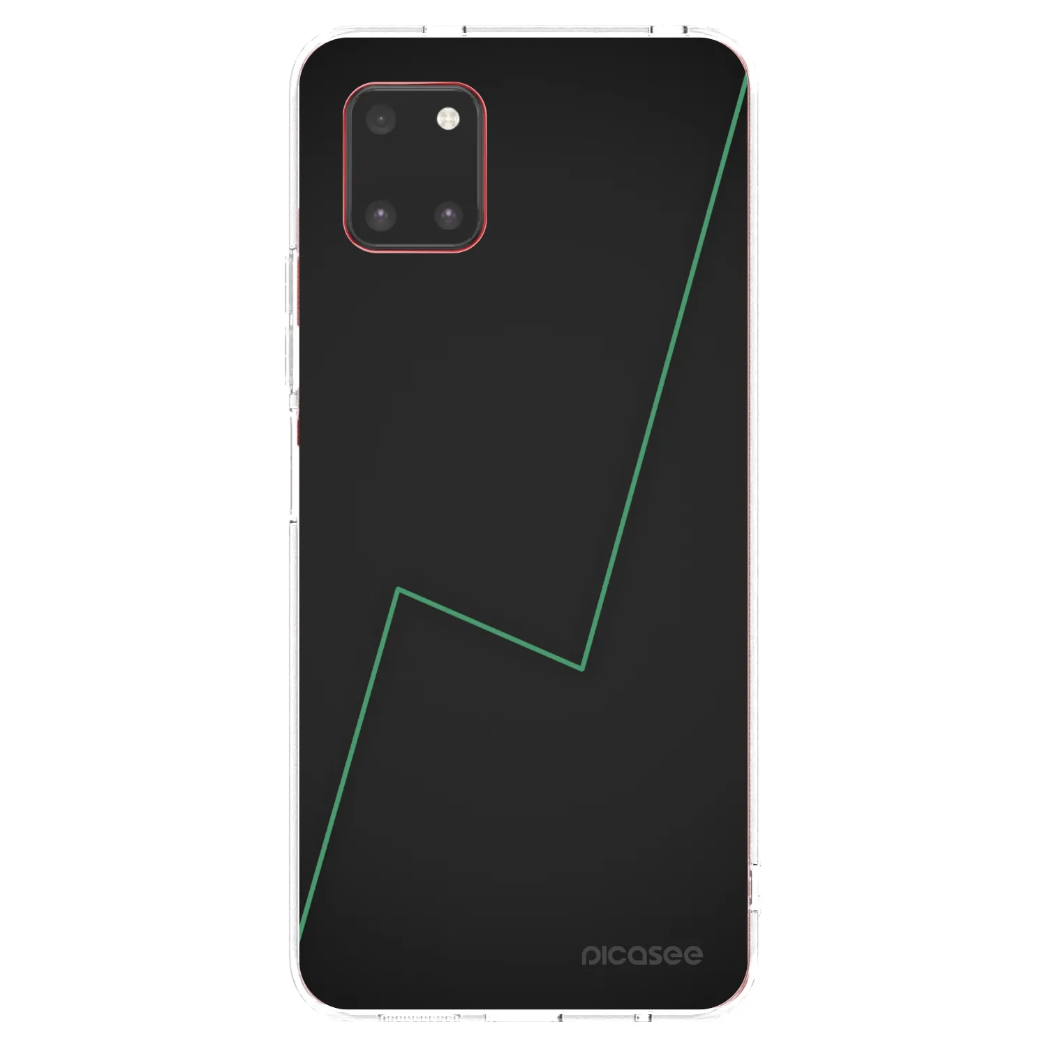 Picasee silikonska prozirna maskica za Samsung Galaxy Note 10 Lite N770F - Consistency