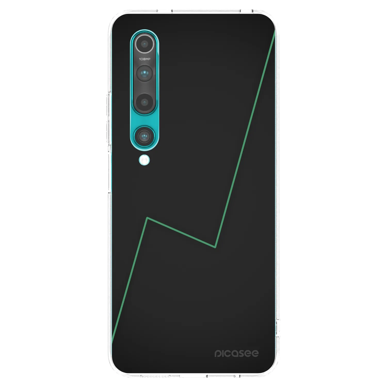Picasee silikonska prozirna maskica za Xiaomi Mi 10 - Consistency