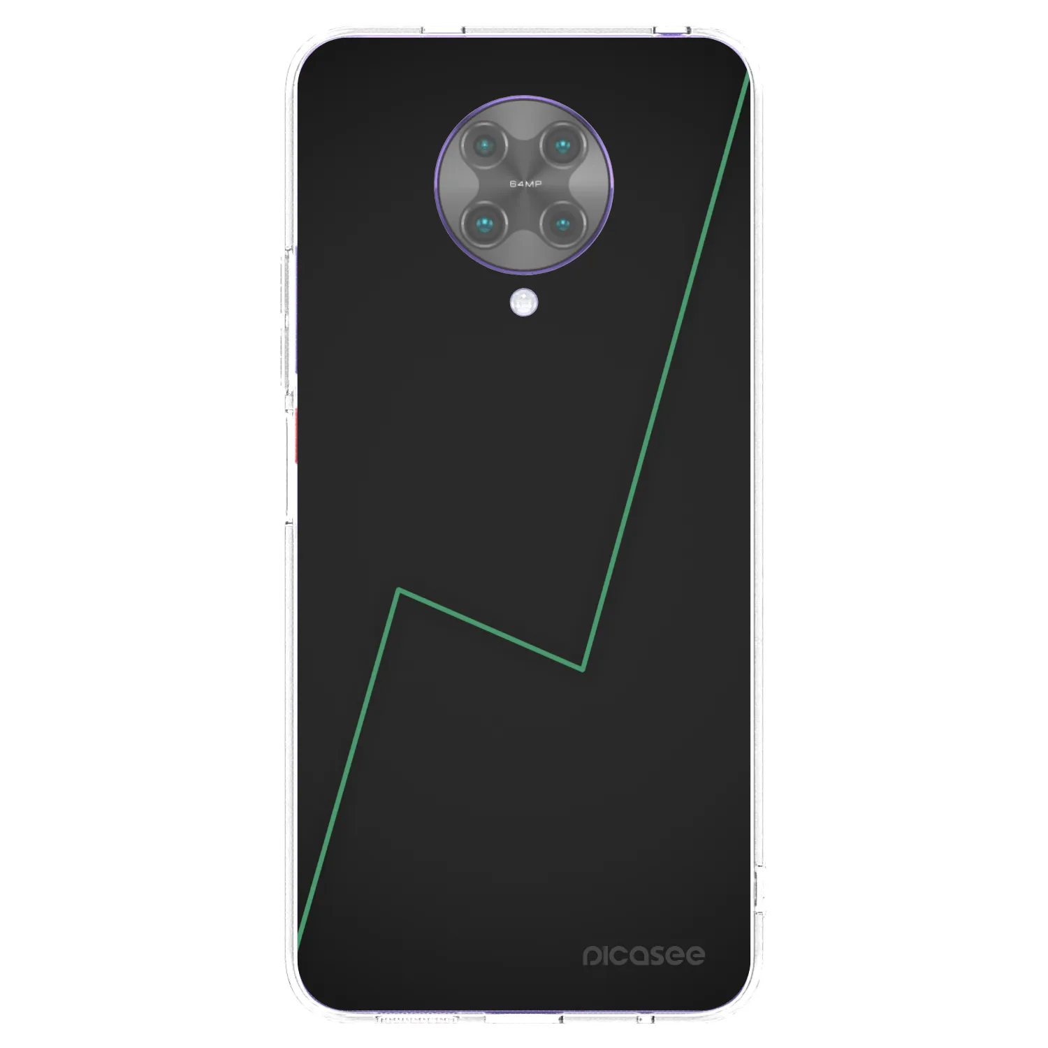 Picasee silikonska prozirna maskica za Xiaomi Poco F2 Pro - Consistency