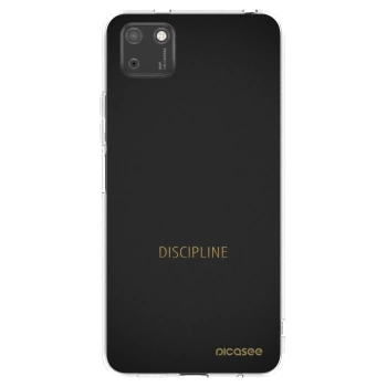 Picasee silikonska prozirna maskica za Huawei Y5P - Discipline