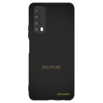 Picasee crna silikonska maskica za Huawei P Smart 2021 - Discipline