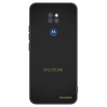 Maskica za Motorola Moto G9 Play - Discipline