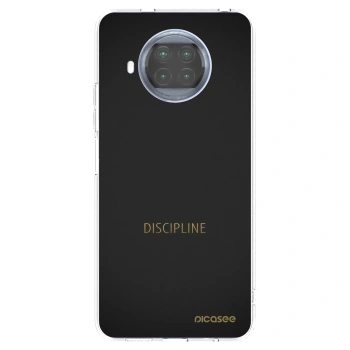 Picasee silikonska prozirna maskica za Xiaomi Mi 10T Lite - Discipline