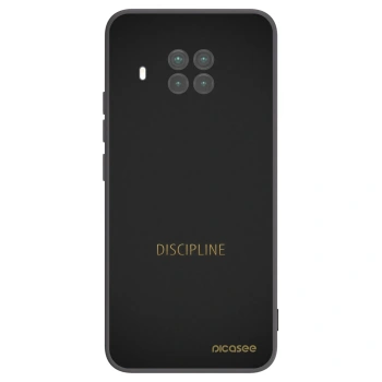 Picasee crna silikonska maskica za Xiaomi Mi 10T Lite - Discipline