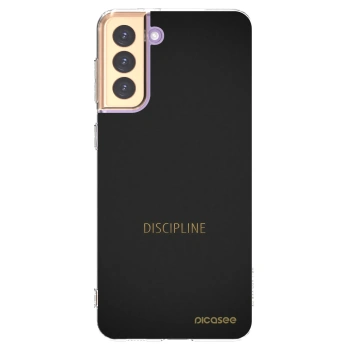 Picasee silikonska prozirna maskica za Samsung Galaxy S21+ 5G G996F - Discipline
