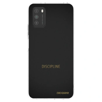 Picasee silikonska prozirna maskica za Xiaomi Poco M3 - Discipline