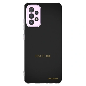 Picasee silikonska prozirna maskica za Samsung Galaxy A32 5G A326B - Discipline