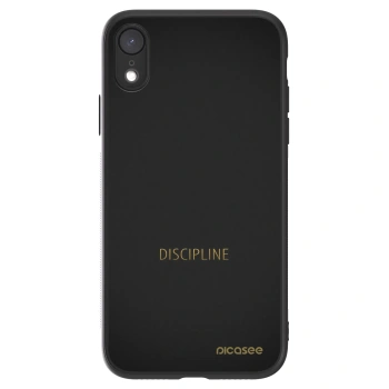 Picasee ULTIMATE CASE za Apple iPhone XR - Discipline