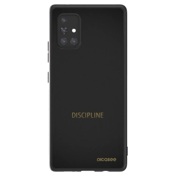 Picasee ULTIMATE CASE za Samsung Galaxy A71 A715F - Discipline