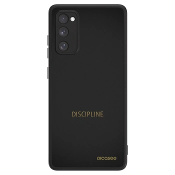 Picasee ULTIMATE CASE za Samsung Galaxy S20 FE - Discipline