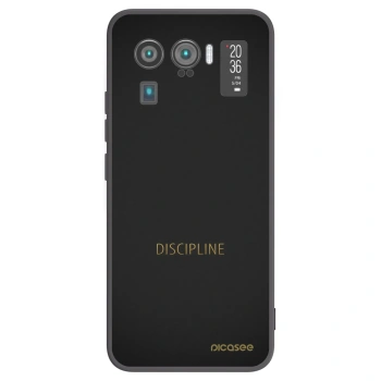Picasee crna silikonska maskica za Xiaomi Mi 11 Ultra - Discipline