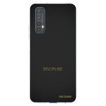Picasee silikonska prozirna maskica za Realme 7 - Discipline