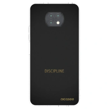 Picasee silikonska prozirna maskica za Xiaomi Redmi Note 9T - Discipline