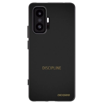 Picasee crna silikonska maskica za Xiaomi 11T - Discipline