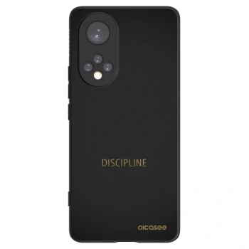 Picasee crna silikonska maskica za Huawei Nova 9 - Discipline