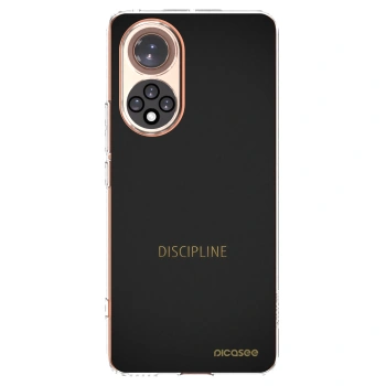 Picasee silikonska prozirna maskica za Huawei Nova 9 - Discipline