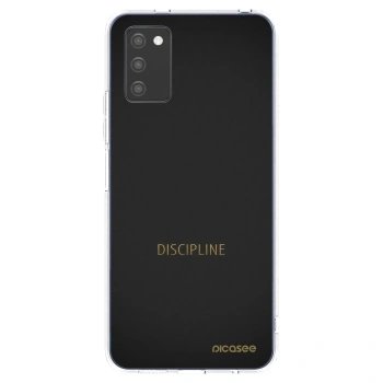 Maskica za Samsung Galaxy A03s A037G - Discipline