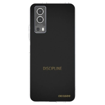 Picasee silikonska prozirna maskica za Vivo Y72 5G - Discipline