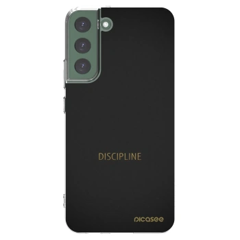 Picasee silikonska prozirna maskica za Samsung Galaxy S22+ 5G - Discipline