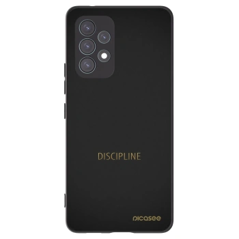 Picasee crna silikonska maskica za Samsung Galaxy A53 5G A536 - Discipline