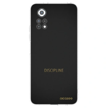 Picasee silikonska prozirna maskica za Xiaomi Poco X4 Pro 5G - Discipline
