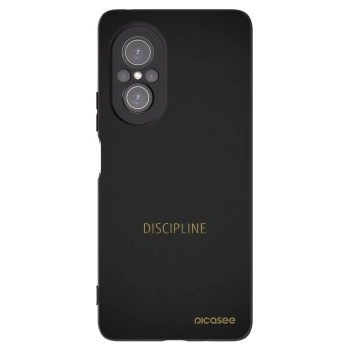 Picasee crna silikonska maskica za Huawei Nova 9 SE - Discipline