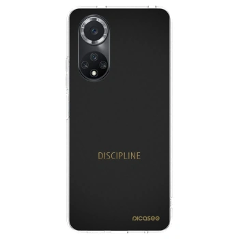 Picasee silikonska prozirna maskica za Huawei Nova 9 SE - Discipline