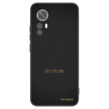Picasee crna silikonska maskica za Xiaomi 12 - Discipline
