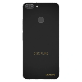 Picasee silikonska prozirna maskica za Huawei P Smart - Discipline