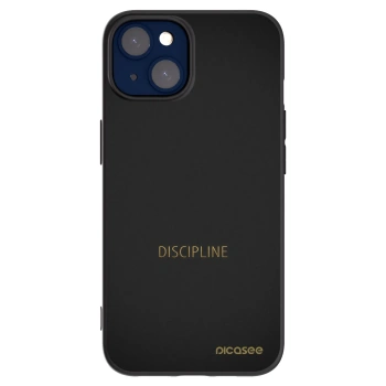 Picasee crna silikonska maskica za Apple iPhone 14 - Discipline