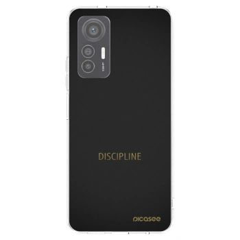 Picasee silikonska prozirna maskica za Xiaomi 12 Lite - Discipline