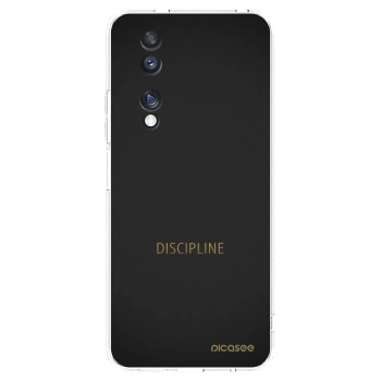 Picasee silikonska prozirna maskica za Honor 70 - Discipline