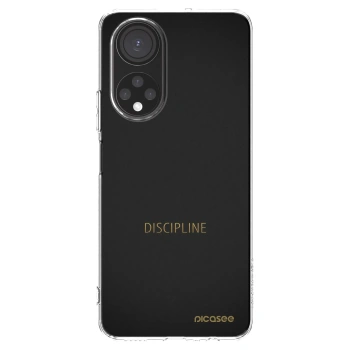 Picasee silikonska prozirna maskica za Honor X7 - Discipline