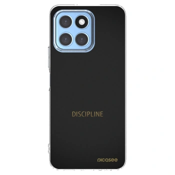 Picasee silikonska prozirna maskica za Honor X8 5G - Discipline