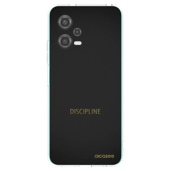 Picasee silikonska prozirna maskica za Xiaomi Poco X5 - Discipline