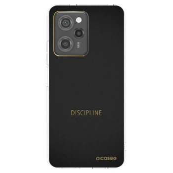 Picasee silikonska prozirna maskica za Xiaomi Poco X5 Pro - Discipline