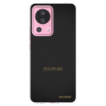 Picasee silikonska prozirna maskica za Xiaomi 13 Lite - Discipline