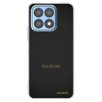 Picasee silikonska prozirna maskica za Honor X8a - Discipline