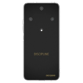 Picasee silikonska prozirna maskica za Honor Magic5 Lite 5G - Discipline