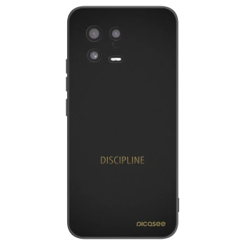Picasee crna silikonska maskica za Xiaomi 13 - Discipline