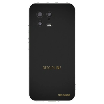 Picasee silikonska prozirna maskica za Xiaomi 13 - Discipline